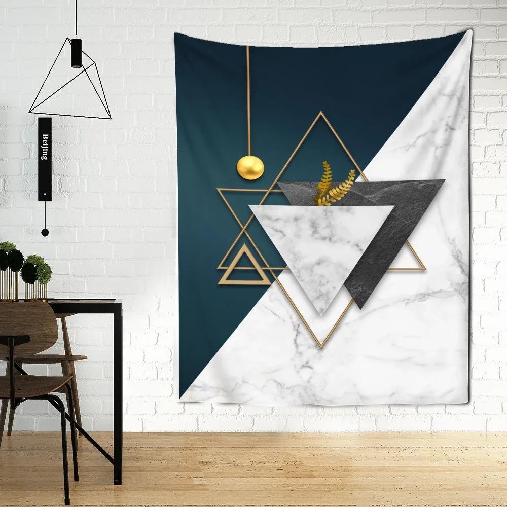 

Gold Simple Illustration Decorative Tapestry Home Wall Living Room Office Decorative Tapestry 74x94cm(29x37in)