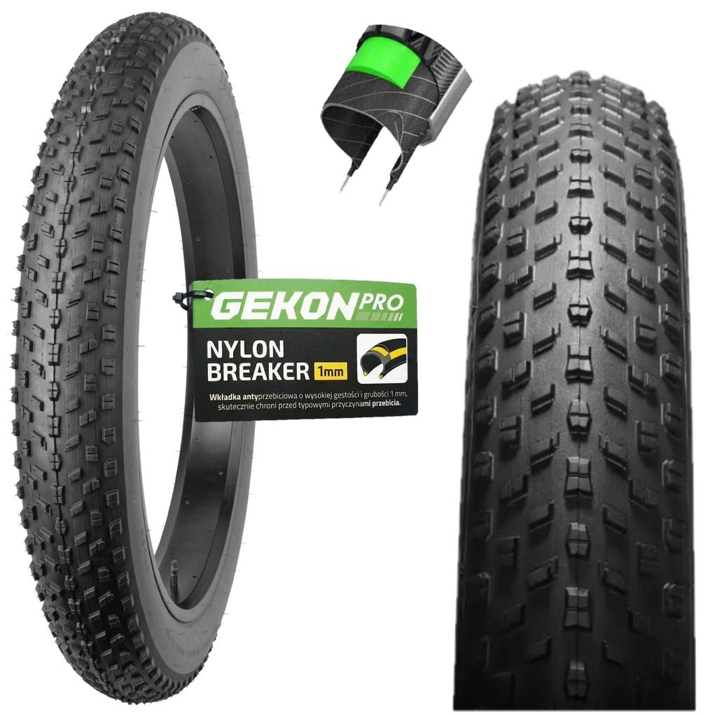 Gekon Pro Jumbo Reifen Pannensicher 26X4.0 Nylon Breaker 100-559