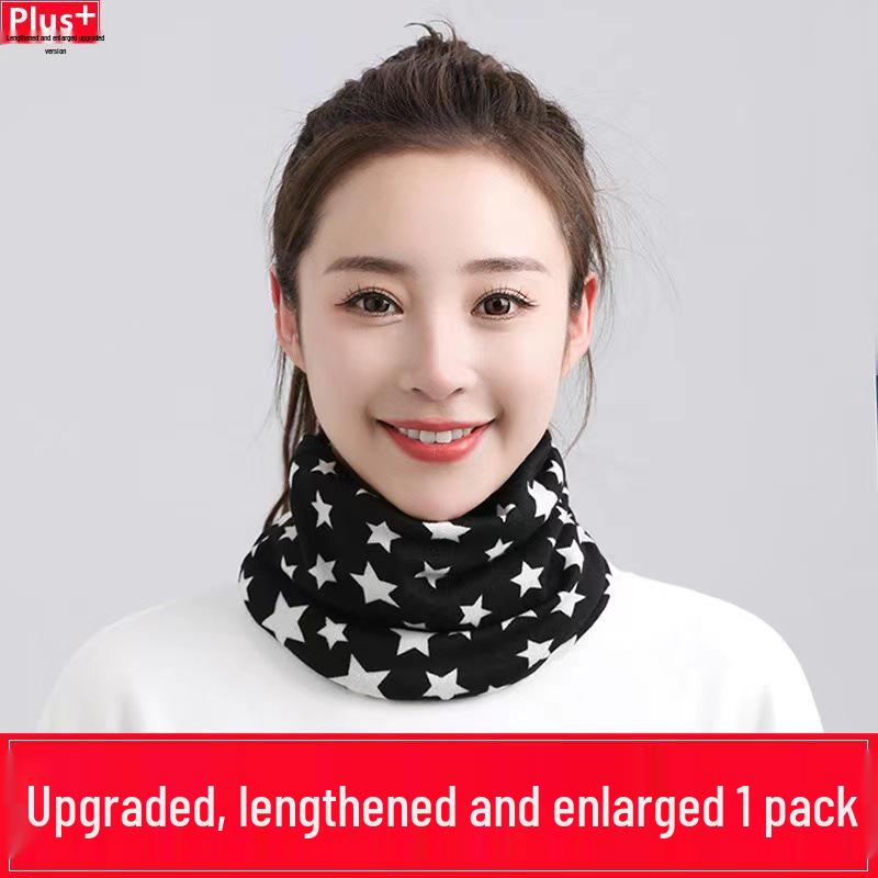 Hot-Selling Autumn/Winter Multi-Function Twist Hat & Scarf with Neck Protection