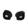 A Pair A65 Black Suitcase Mute Wheel Universal Luggage Replacement Outdoor SuppliesS