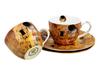 Zestaw 2 Filiżanek Espresso Klimt The