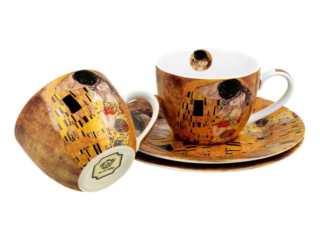 Zestaw 2 Filiżanek Espresso Klimt The