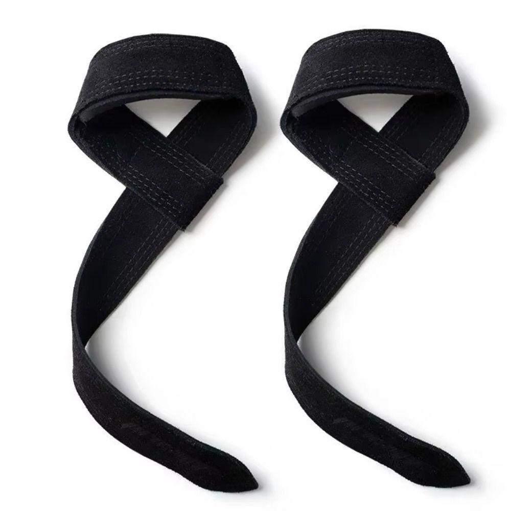 1Pair Adjustable Weight Lifting Wrist Straps Non-Slip Training Hand Bands  Exercise