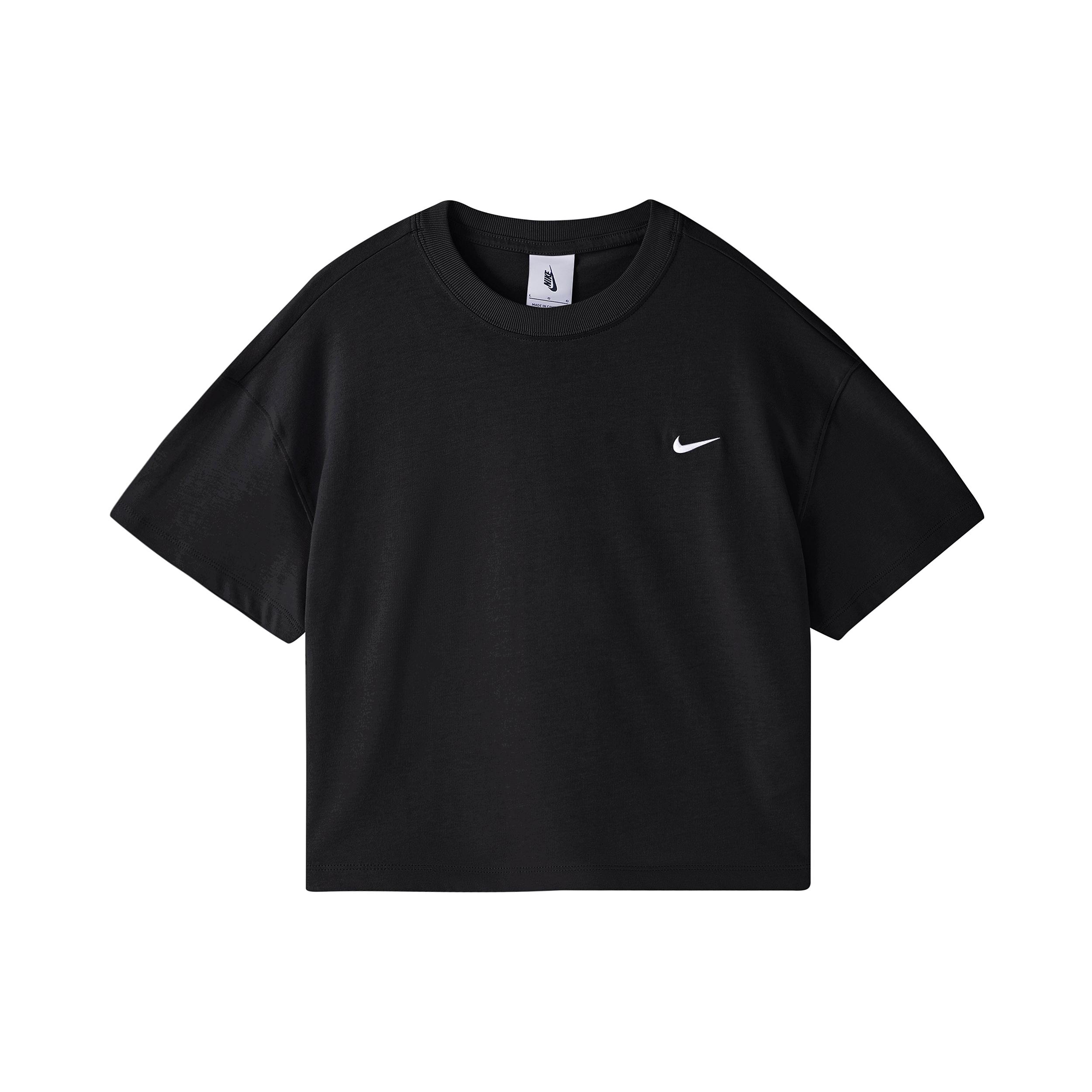 

Новые женские кроп-топы Nike черные DA0324-010 XXS