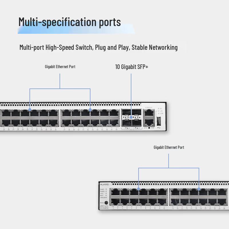 Huawei S5731-S48T4X Managed Gigabit Ethernet Switch