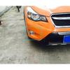 Top Quality Car Eyebrow Cover ABS Chrome Lamp Front Fog Light Trim Frame 2PCs For Subaru XV 2012 2013 2014 2015 2016 2017
