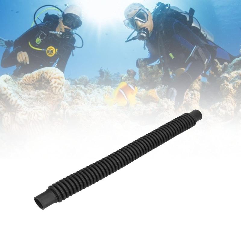 High Quality Rubber Airways Hose Diving Corrugated Hose Inflatable Hose for Underwater Activity