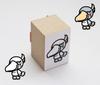 Shoebill Stamp Cute Rubber Stationary Imprint 22mm 17mm Wide - Stamp, Stamp, Stamp, Bird/Animal, Size Long,