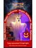Cross-Border Halloween Party Decorations: Pumpkin & Ghost Props for a Festive Atmosphere