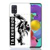 Kungfu Taekwondo Phone Case For Samsung Galaxy A52 A32 A22 A12 A02S A50S A30S A51 A31 AA71 Note 20 Ultra 10 S10 Plus Galaxy A52