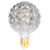 G95 Vintage Light Bulb 4W Warm Light 2700K Pineapples Appearance Filament Light Bulb for Living Room Dining Room 220V