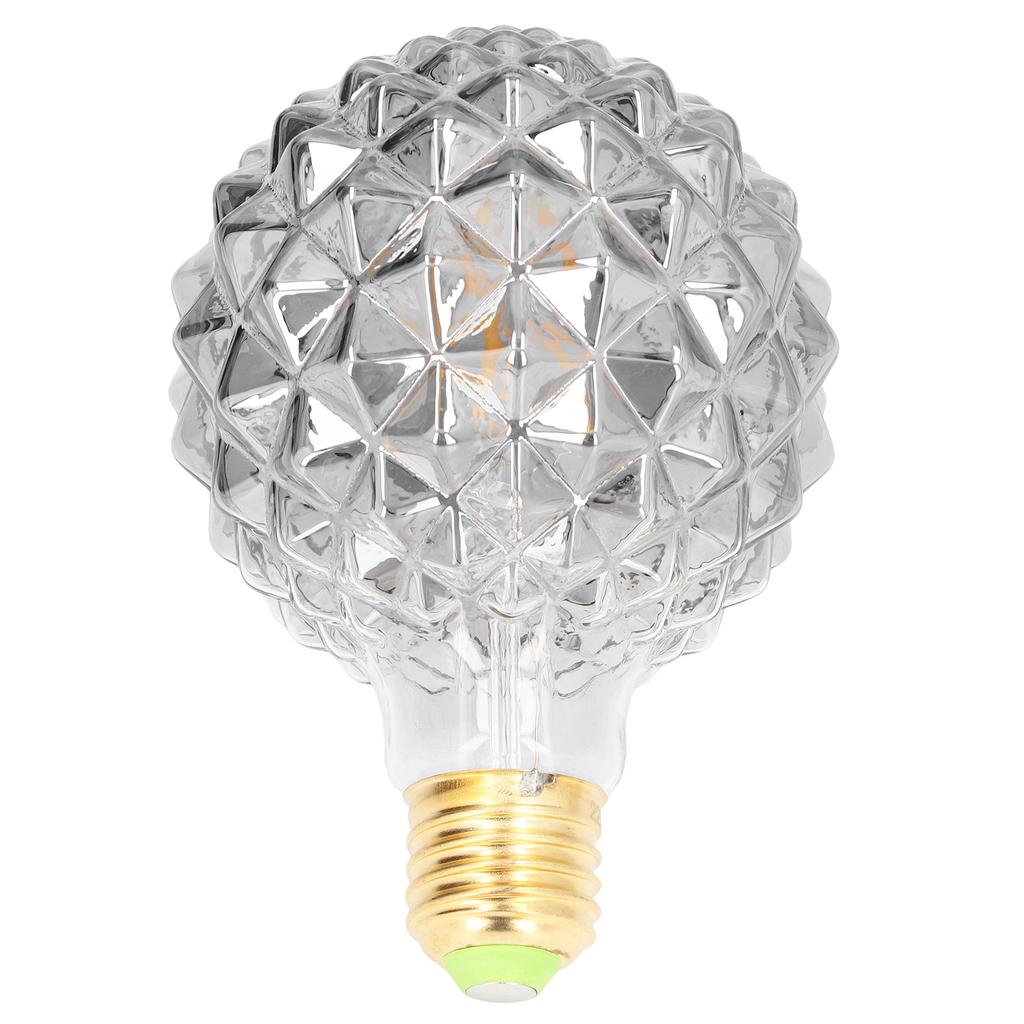G95 Vintage Light Bulb 4W Warm Light 2700K Pineapples Appearance Filament Light Bulb for Living Room Dining Room 220V