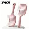 Hairbrush Air Cushion Comb Fluffy Anti-Hair Loss Massage Hair Brush For All Hair Types For Long Thick Thin Curly Natural Hair