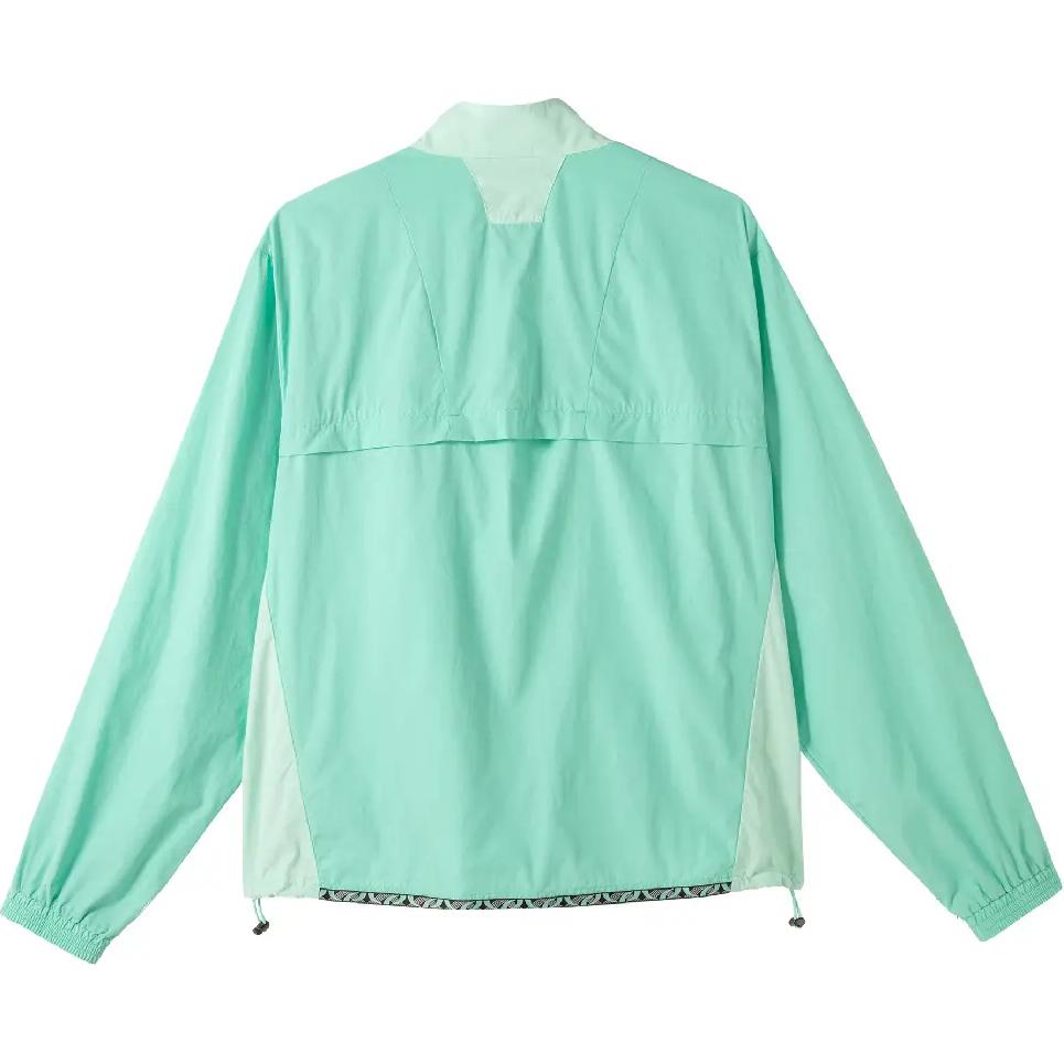 Puma Retro Casual Brand Logo Embroidered Windbreaker Unisex Outerwear Mint-Green 629389-77