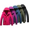 Plus Size Men's Gothic Softshell Windproof Fleece-Lined Stretch Pants
