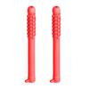 1/2Pcs Chewable Essential Oil Breath Stick Stress Anxiety Relief Fruit Flavors Concentration Improving Reusable Kids Adults Silicone Chew Stick