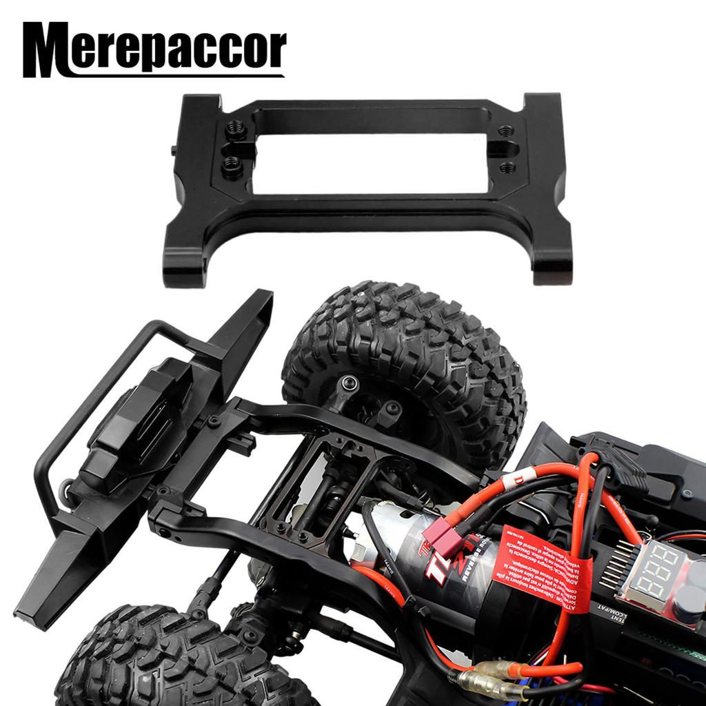 RC Front Chassis Brace Crossmember Beam Aluminium Alloy for 1Celsius10 Climbing Car