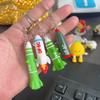Dongfeng 5C Intercontinental Missile Keychain Backpack PVC Pendant