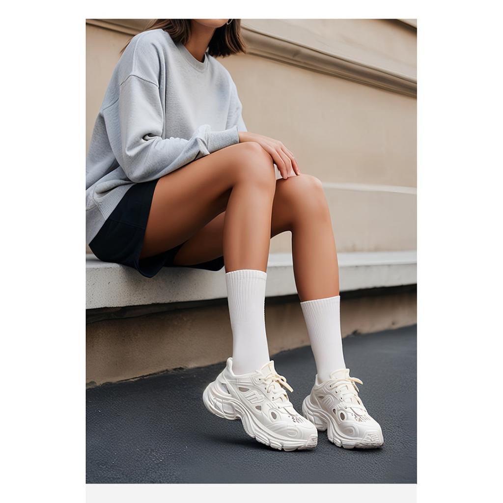 Boty s otvorem pro zvýšení výšky pro ženy a muže, plážové a pobřežní protiskluzové EVA s tlustou podrážkou, proti zápachu, tužinka, cool mop pro ženy a muže