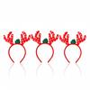 2026 Christmas Headband New Design Digital Star Antler Headband for Children Xmas Party Decoration Headwear