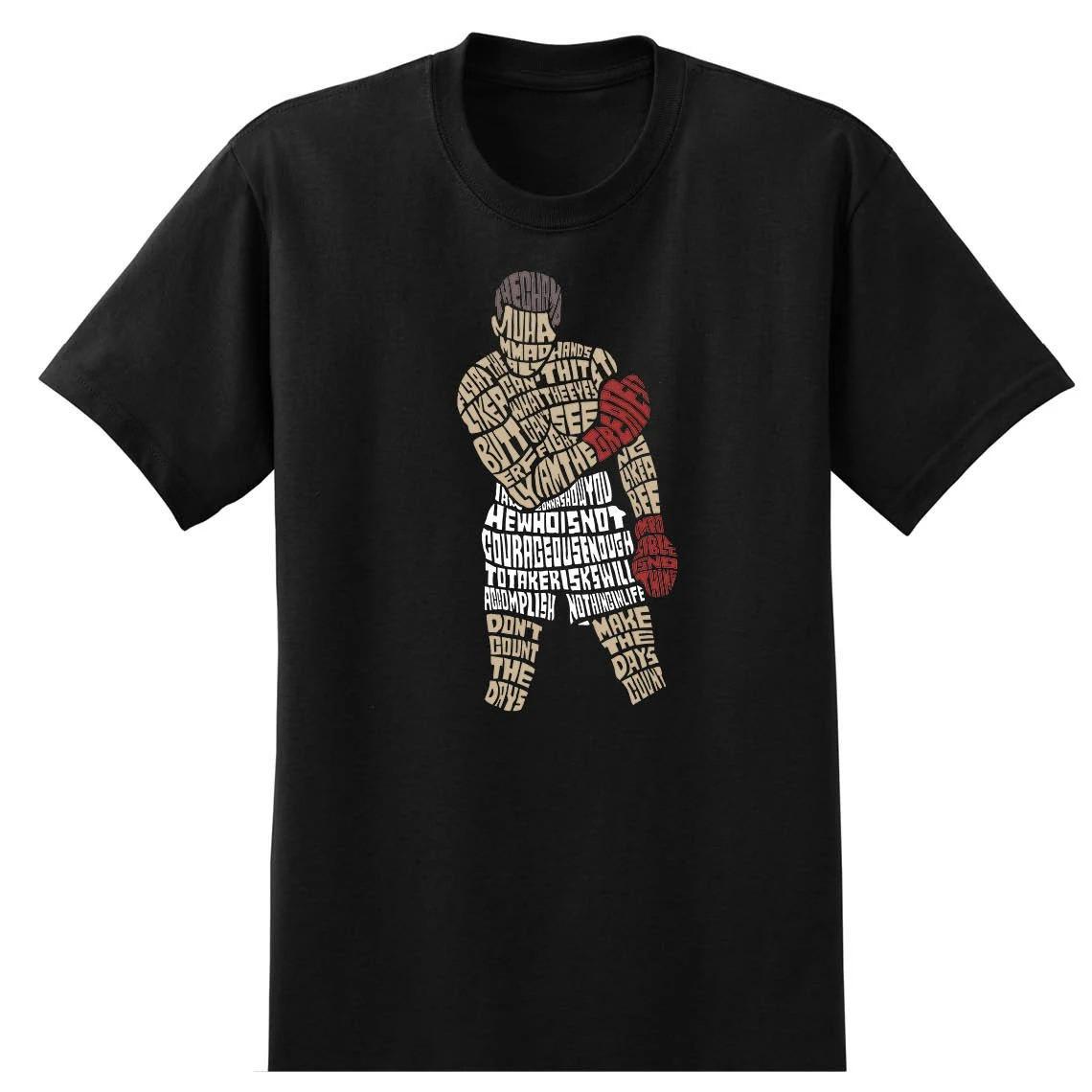 

Футболки-каллиграммы Champ Words Мужские футболки Футболки больших размеров Мужская графическая футболка больших размеров Летняя мужская футболка S