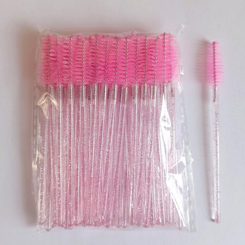 

Одноразовая хрустальная кисть для ресниц и бровей для наращивания и приклеивания