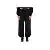 Fear of God Essentials Nylon Track Pant Jet Black Men Bottoms 130SP242164F