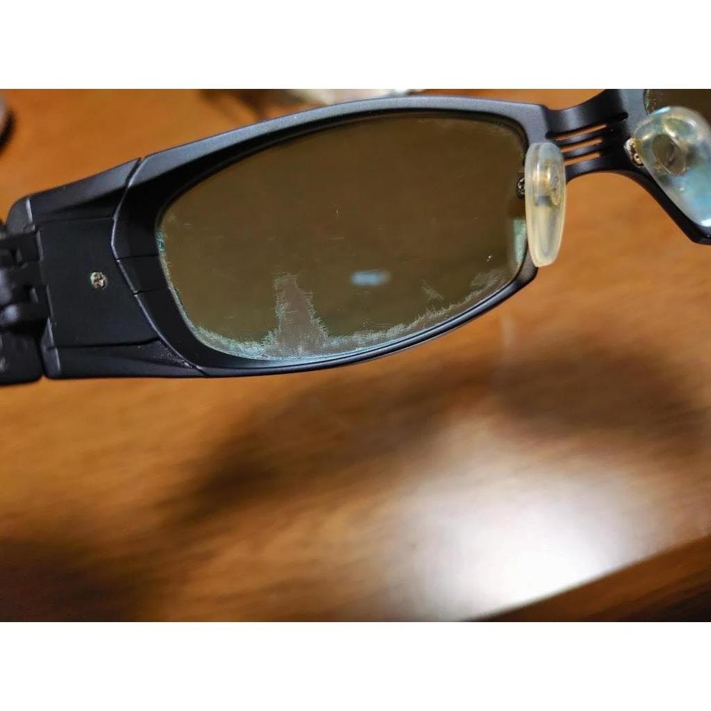 Used Zeque VERO 2nd polarized sunglasses TALEX