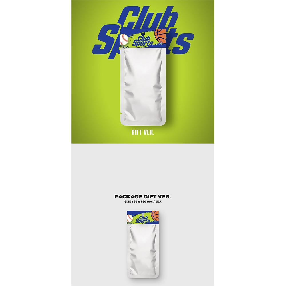 ENHYPEN - [ENHYPEN WORLD Coupon Card Collection] CLUB SPORTS GIFT ver.