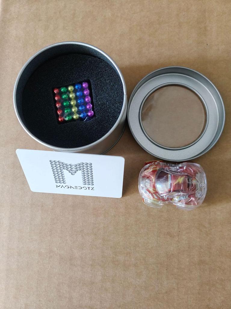 Neodymium Iron Boron Toy Magnet Silver 3-5mm Strong Magnetic Ball