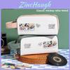 Mickey Mouse Vintage Style Pencil Case With Large Capacity For Students And Teens