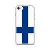 Phone Case – Flag of Finland – Compatible iPhone 6 – Soft Case – Resistant and Shockproof - Silicone - Pixelforma