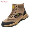 Winter Safety Shoes 46 Waterproof Work Shoes Anti Puncture Steel Toe Work Boots Light Men Safety Sneakers Man Protective Shoes