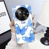 For ZTE Blade A75 5G A 75 5G Case Clear Protect Cover For ZTE Nubia Focus 5G Clear Soft Silicone Phone Case Marble Print Pattern