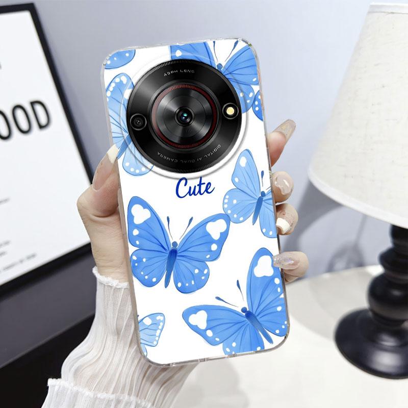 For ZTE Blade A75 5G A 75 5G Case Clear Protect Cover For ZTE Nubia Focus 5G Clear Soft Silicone Phone Case Marble Print Pattern