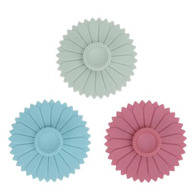 3pcs Silicone Cup Covers Anti Dust Colorful Universal Airtight Seal Reusable Flexible Mug Covers