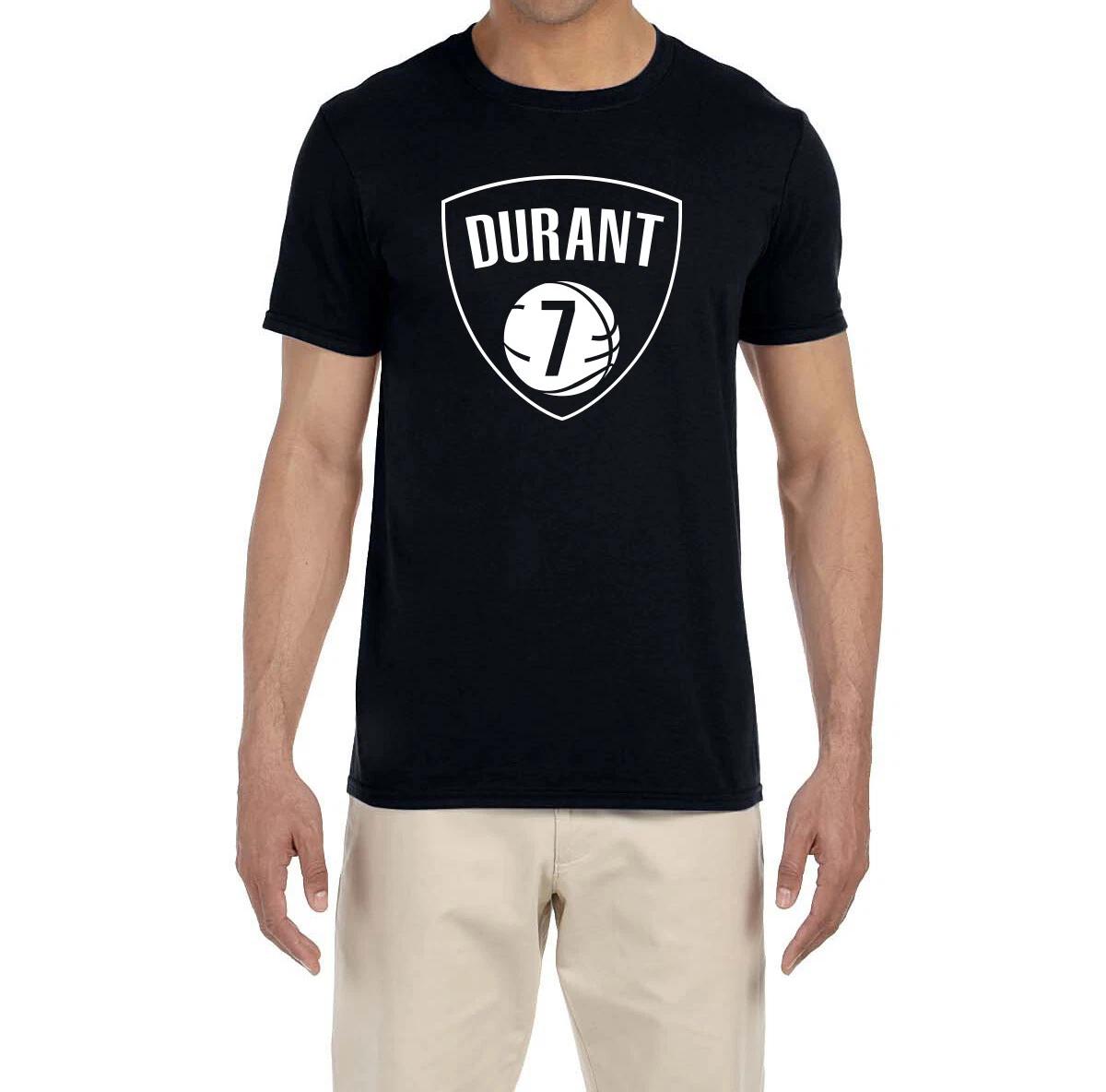 Brooklyn Nets Kevin Durant Logo T-Shirt M