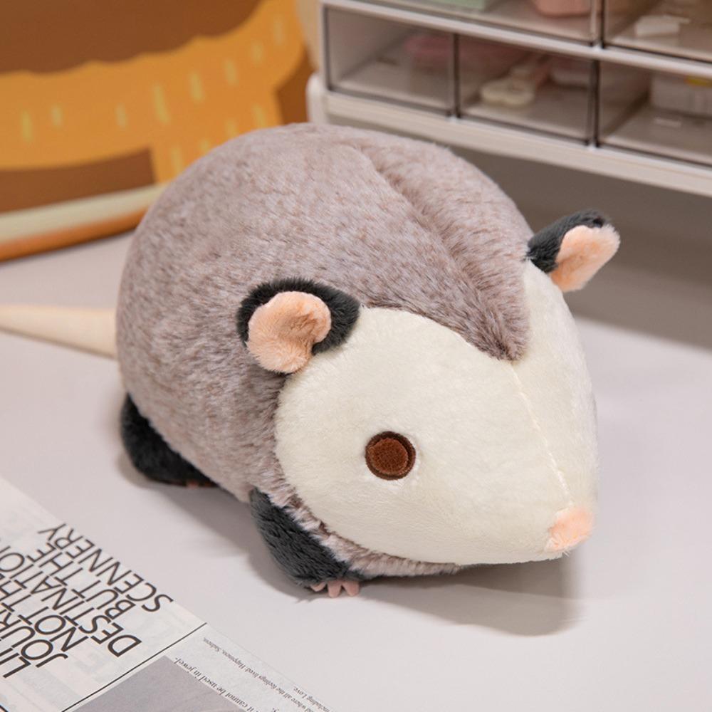 

Fluffy Real Life Rat Plush Toys PP Cotton Realistic Mouse Stuffed Toy Birthday Parties Style B