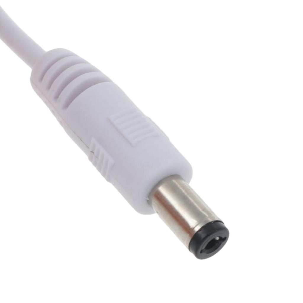 USB 2.0 A-Type Male to 5.5 x 2.5mm DC 5V Power Plug Connector Router Speaker Charging Cable