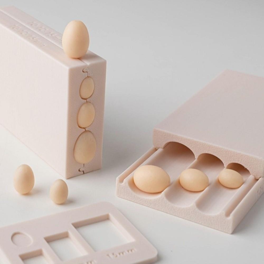 Plastic Polymer Clay Mold 3D Forming Clay Forming Tool  Home Handcrafts