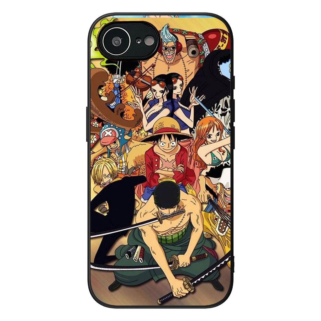 

Cover for OPPO A54 A40 A60 A80 A18 A16 A17 A38 A78 A79 A57 A55 A3 Pro A96 A15 A12 Phone Case Nami Roronoa Zoro One Pieces Luffy OPPO A78 4G