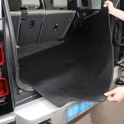 For Land Rover Defender 110 -2024 Car Trunk Pad Luggage Pad Waterproof Non-slip Wear-resistant Tray Car Accessories