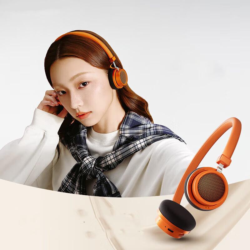 Edifier Doo Ace Retro On-Ear Bluetooth Headphones