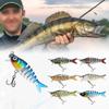 4.5g Weight Multi Section Bait 5.5cm Length Hard Bait Mini Lures Micro Bait  Sea Bass Fishing