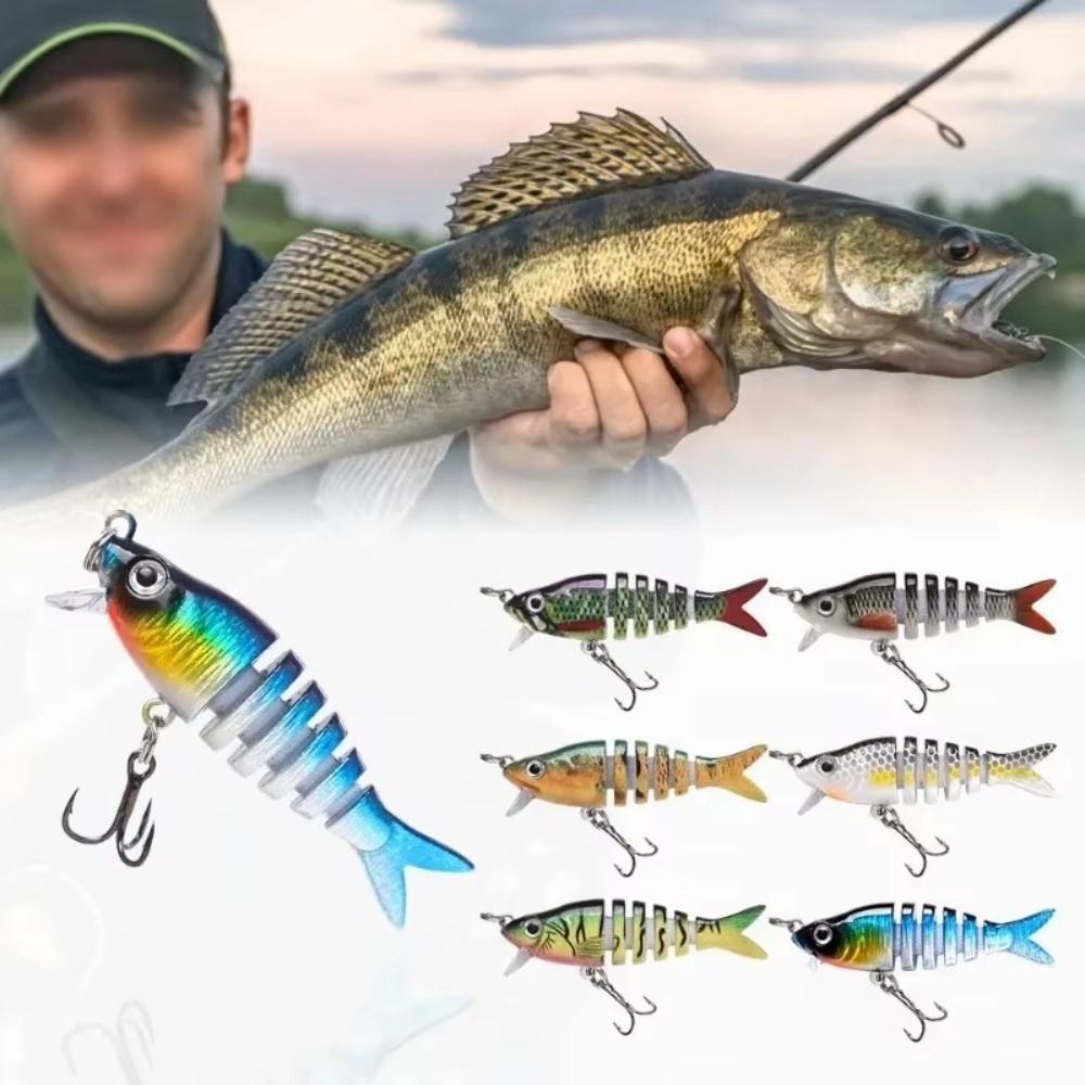 4.5g Weight Multi Section Bait 5.5cm Length Hard Bait Mini Lures Micro Bait  Sea Bass Fishing