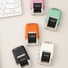 Sturdy Plastic Date Stamping For Easy Marking On Notebook Card And Gift Wrapping Materials