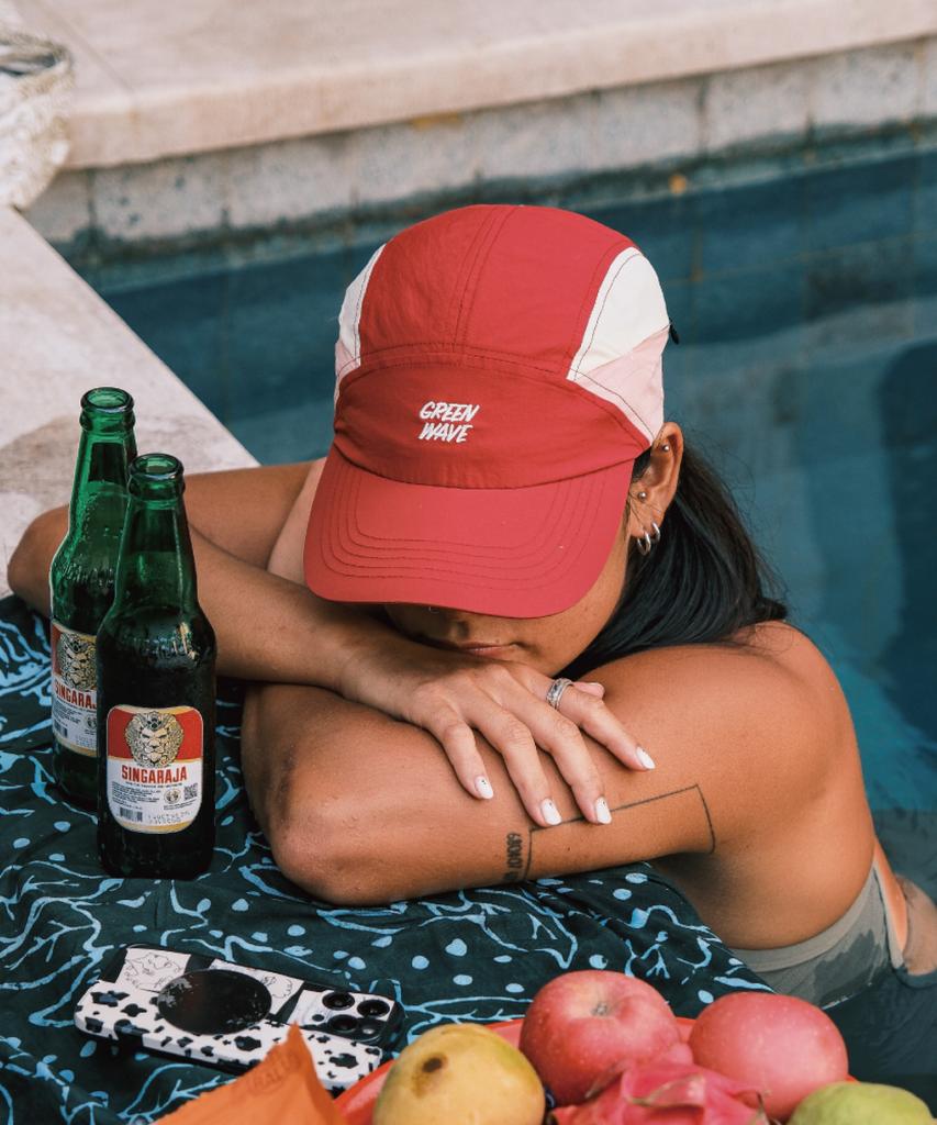 Geulinweibeu Surf-Cap Steady [Rose Sunset]