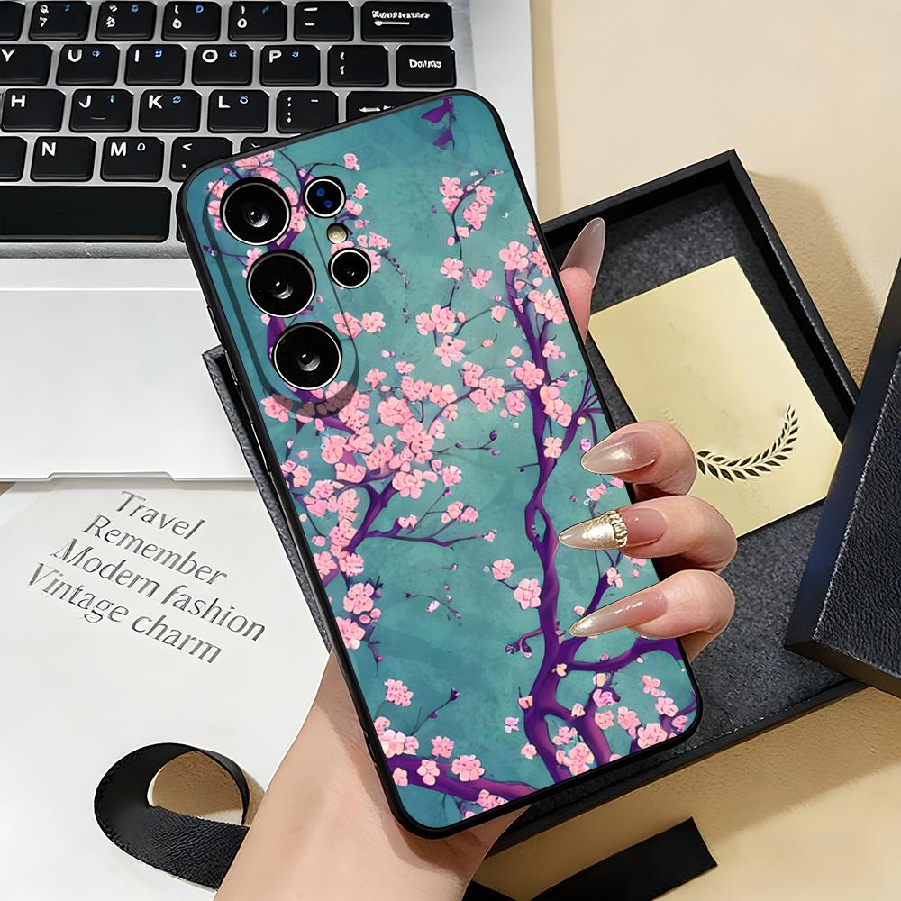 

Arizona Iced Tea Aesthetic Phone Case For Samsung S26 S25 S24 FE S23 S22 S21 Plus S20 Ultra Note20Ultra Black Soft Shell Galaxy S25 FE