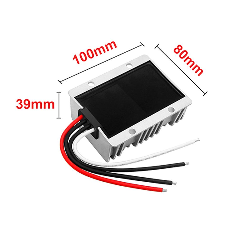 For Kangbey DC DC Power Adapter 12V 24V To 5V Voltage Step Down Converter Transformer For RV Automotive Car Electronics Kit