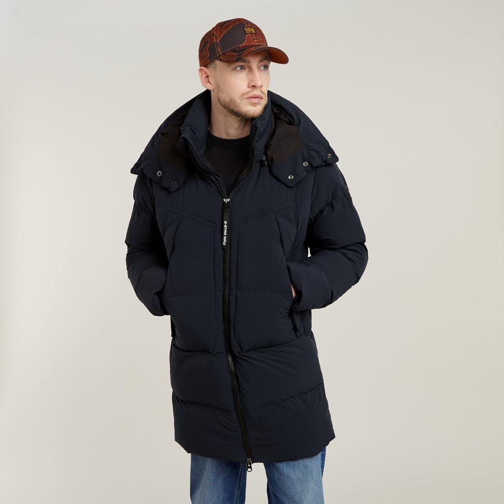 Winter Jacket G-Star Whistler Padded Hodded 2.0 Parka (D25347) G- Whistler Padded Hodded 2.0 Parka (D25347-D518) Salute
